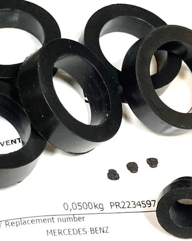 Fuel Injector Seal Kit Compatible with Mercedes Benz 4.5 V8 350SL- 450SL - 280SE 4.5-450SE in Saudi Arabia