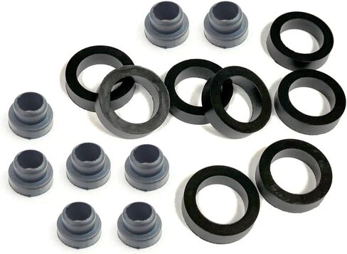 Fuel Injector Seal Kit Compatible with Mercedes Benz 4.5 V8 350SL- 450SL - 280SE 4.5-450SE in Saudi Arabia