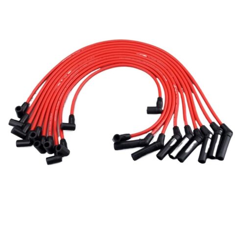 وصلات إشعال متوافقة مع موستانج 5.0L 5.8L V8 1964-1995 M-12259-R301 طقم كابل أسلاك الإشعال in Kuwait