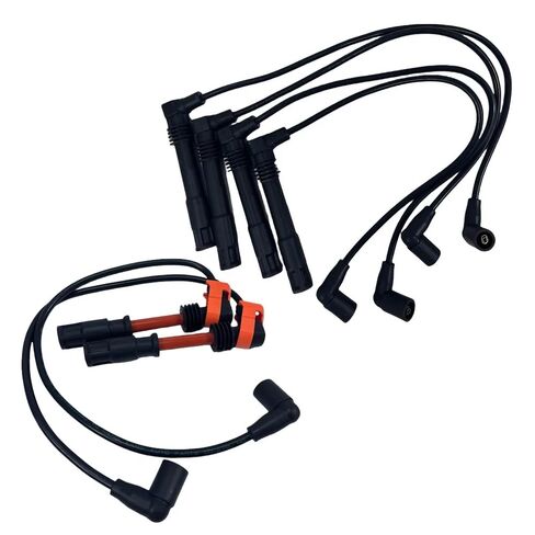 وصلات اشتعال متوافقة مع VW for Passat B5 9F8 2.8L 2000-2009 078-905-113 078905113 طقم كابل الإشعال سلك توصيل الإشعال in Kuwait