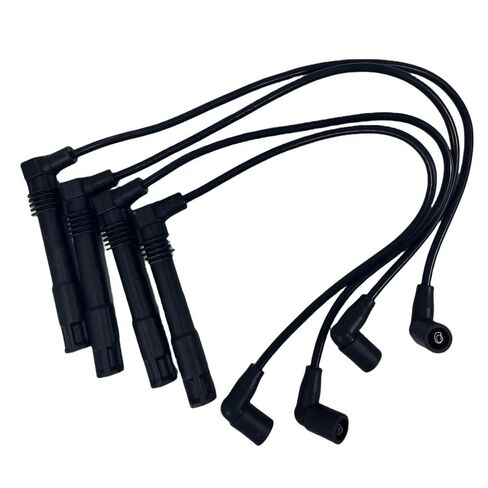 وصلات اشتعال متوافقة مع VW for Passat B5 9F8 2.8L 2000-2009 078-905-113 078905113 طقم كابل الإشعال سلك توصيل الإشعال in Kuwait