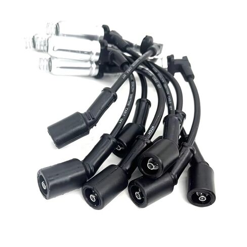 أسلاك الإشعال متوافقة مع شيفروليه لـ Avalanche 6.0L V8 2007 2008 أسلاك توصيل الإشعال 19297032 12558693 19005218 88862385 748RR 9748RR in Kuwait