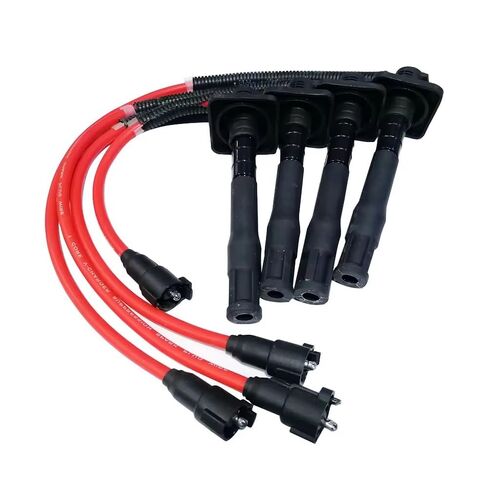 سلاسل الإشعال متوافقة مع Toyota for Camry for Mark II for RAV4 90919-22386 90919-22400 3SFE 4SFE 5SFE طقم كابل شرارة التوصيل سلك الإشعال كابل in Kuwait
