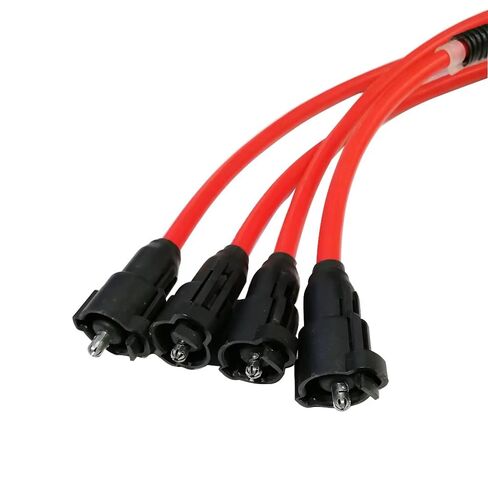 سلاسل الإشعال متوافقة مع Toyota for Camry for Mark II for RAV4 90919-22386 90919-22400 3SFE 4SFE 5SFE طقم كابل شرارة التوصيل سلك الإشعال كابل in Kuwait