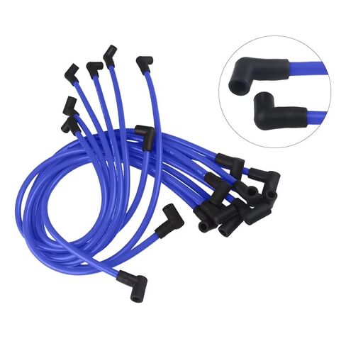 أسلاك الإشعال متوافقة مع تشيفي لـ 350 400 327 307 383 SBC 454 366 396 402 409 427 496 502 572 632 BBC V8 أسلاك الإشعال أسلاك توصيل الإشعال in Kuwait