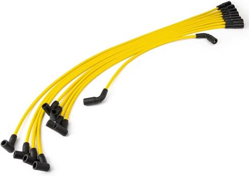 وصلات اشتعال متوافقة مع شيفروليه لـ C1500 V8 5.7L 5.0L 1996 1997 1998 1999 2X1197 9718Q 88862089 سلك توصيل الإشعال in Kuwait