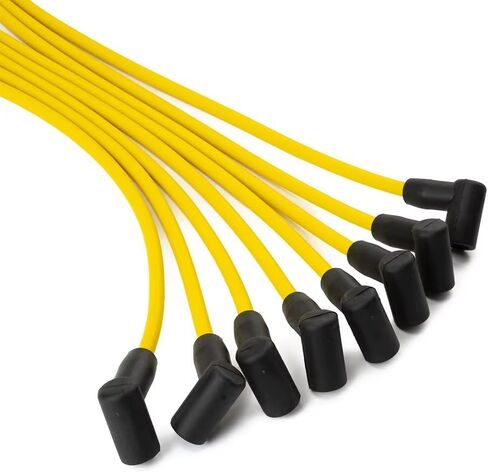 وصلات اشتعال متوافقة مع شيفروليه لـ C1500 V8 5.7L 5.0L 1996 1997 1998 1999 2X1197 9718Q 88862089 سلك توصيل الإشعال in Kuwait