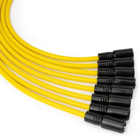 وصلات اشتعال متوافقة مع شيفروليه لـ C1500 V8 5.7L 5.0L 1996 1997 1998 1999 2X1197 9718Q 88862089 سلك توصيل الإشعال in Kuwait