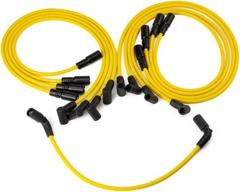وصلات اشتعال متوافقة مع شيفروليه لـ C1500 V8 5.7L 5.0L 1996 1997 1998 1999 2X1197 9718Q 88862089 سلك توصيل الإشعال in Kuwait
