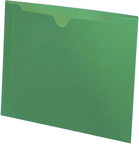 11 pt Green Color Jacket, Letter Size, Dental Style (Box of 50) in Saudi Arabia