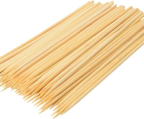 Lightweight Bamboo Sticks for DIY Ribbon Flower Bouquets, Natural Bamboo Flower Stems for Handmade Floral Crafts & Flower Arrangements, Craft Supplies for DIY Lovers, 200 Pcs, 6 Inch /15cm in Saudi Arabia