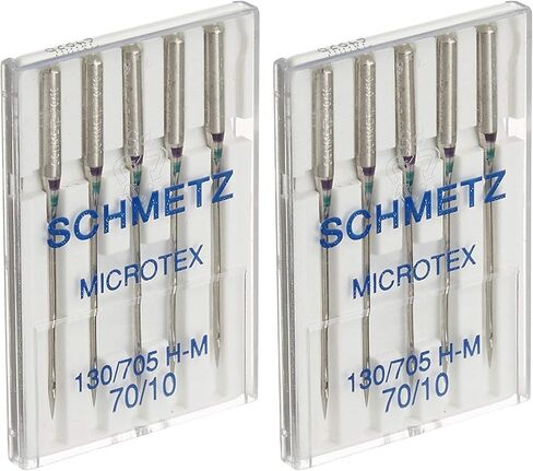 Microtex Sharp Machine Needles-Size 10/70 5/Pkg (2 Pack) in Saudi Arabia