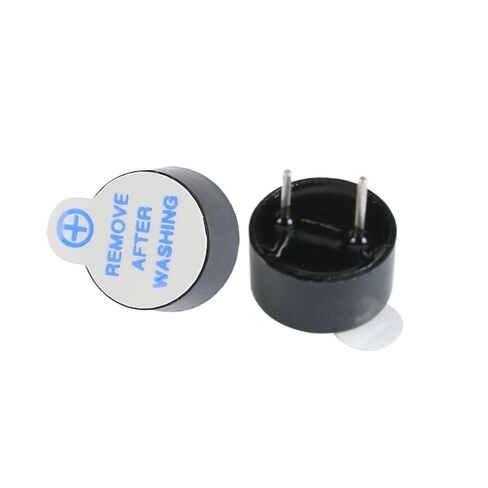 100Pcs/5pcs Electromagnetic Active Buzzer Alarm 12V 5V 3.3V TMB9650 9650 SOT Long Beep Sound Speaker 12x9.5mm 9.6x5mm(5V TMB9650 5pcs) in Kuwait