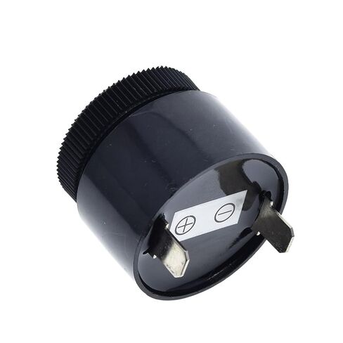1 قطعة QSI-3610 80dB صفارة نشطة 12 فولت 24 فولت صفارة إنذار 36X32mm تسرب المياه in Kuwait