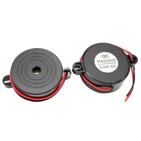 1 قطعة ديسيبل عالية 4216 صوت متقطع 100dB طنان كهرضغطية السيارات الأجهزة المنزلية بيزو نشط تيار مستمر الطنان مع سلك in Kuwait