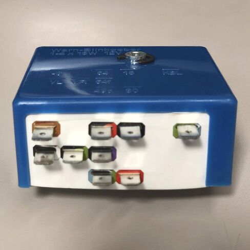 9 Prong Turn Signal Flasher Relay. Compatible With Classic Volkswagen Bug, Ghia, Bus in Saudi Arabia