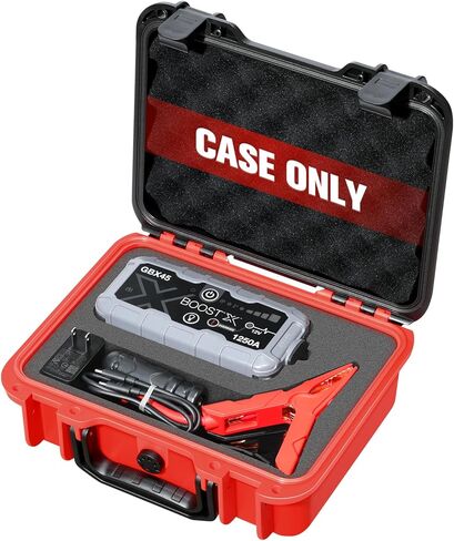 Hard Case for NOCO Boost X GBX45 - Portable Car Battery Jump Starter Hard Shell Case: Waterproof Travel Carrying Storage Box for NOCO Boost X GBX45 UltraSafe Jump Starter - Road Trips & Highway Travel in Saudi Arabia
