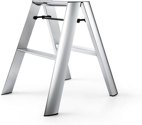 Hasegawa Ladders Lucano Step Stool Premium Edition 2 Step Gold in Saudi Arabia