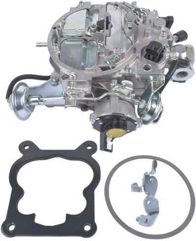 AP02 المكربن ​​الاختناق 5.0L 305Cu متوافق مع قطع غيار السيارات والدراجات النارية كامارو كابريس مونتي كارلو 1981 1982 1983 1984 1985 1986 1987 1988 1989 1990 in Kuwait