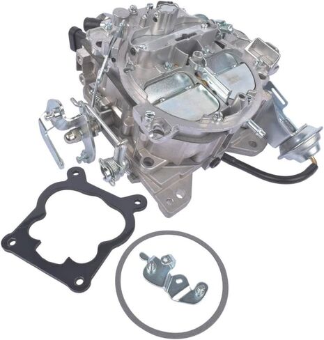 AP02 المكربن ​​الاختناق 5.0L 305Cu متوافق مع قطع غيار السيارات والدراجات النارية كامارو كابريس مونتي كارلو 1981 1982 1983 1984 1985 1986 1987 1988 1989 1990 in Kuwait
