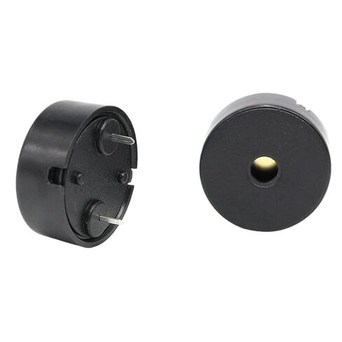 10 قطعة 1707 صفارة كهرضغطية سلبية إنذار Dimension17x7MM تردد المحرك 4000 هرتز روش الجرس in Kuwait