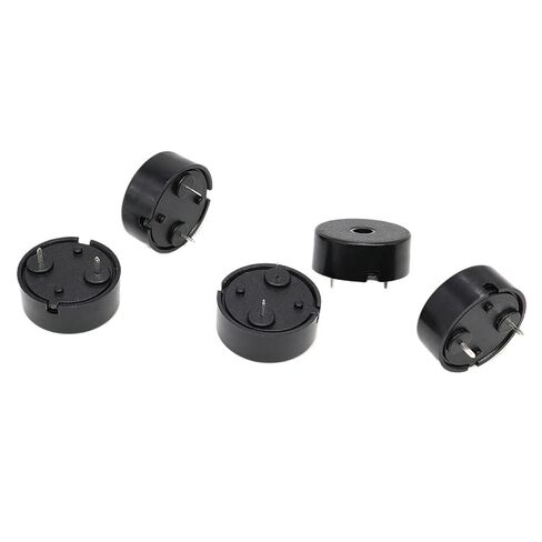 10 قطعة 1707 صفارة كهرضغطية سلبية إنذار Dimension17x7MM تردد المحرك 4000 هرتز روش الجرس in Kuwait