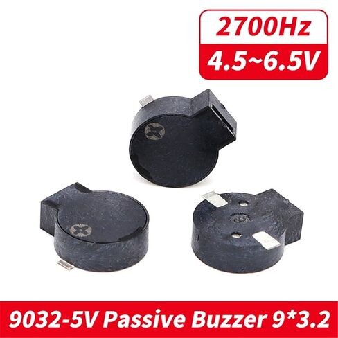 1 قطعة SMD الطنان 9032 البعد 9.0x3.2 مللي متر مولد الصوت السلبي 3.6 فولت البيئي الجانب السبر الجرس in Kuwait