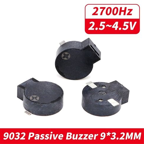 1 قطعة SMD الطنان 9032 البعد 9.0x3.2 مللي متر مولد الصوت السلبي 3.6 فولت البيئي الجانب السبر الجرس in Kuwait
