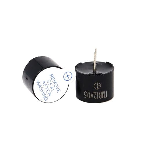 10 قطعة/الوحدة DC5V 12095 صفارة إنذار نشطة TMB12A05 Dimension12x9.5MM طنان مستمر إنذار دبوس الملعب 7.5 مللي متر in Kuwait