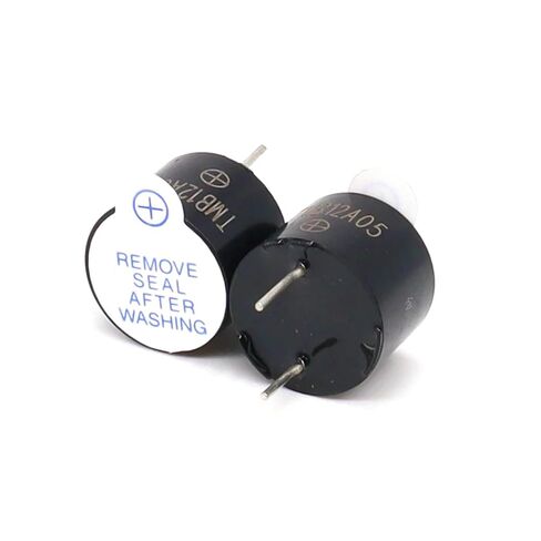 10 قطعة/الوحدة DC5V 12095 صفارة إنذار نشطة TMB12A05 Dimension12x9.5MM طنان مستمر إنذار دبوس الملعب 7.5 مللي متر in Kuwait