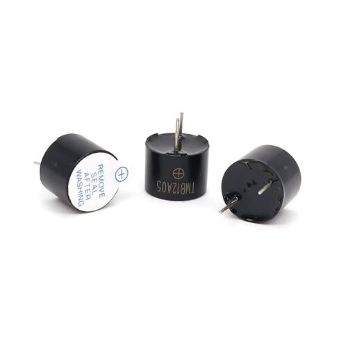 10 قطعة/الوحدة DC5V 12095 صفارة إنذار نشطة TMB12A05 Dimension12x9.5MM طنان مستمر إنذار دبوس الملعب 7.5 مللي متر in Kuwait
