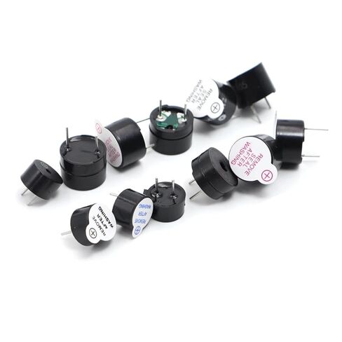 10 قطعة/الوحدة DC5V 12095 صفارة إنذار نشطة TMB12A05 Dimension12x9.5MM طنان مستمر إنذار دبوس الملعب 7.5 مللي متر in Kuwait