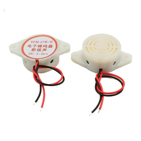 3015 Intermittent Beep High-Decibel DC 3-24V 12V Electronic Buzzer Beep Alarm 98DB for Car Van SFM-27 Dimension 30 * 15MM in Kuwait