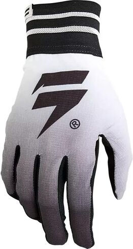 قفازات Shift MX من Fox Racing White Label Dirt Bike MX Motocross للطرق الوعرة وATV - Trac Fluo Red، L in Kuwait