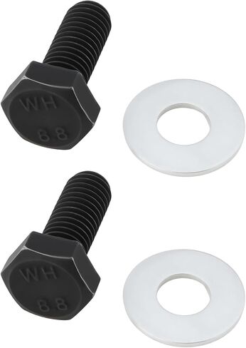 2Pcs Flywheel Fixing Bolt Washer M8 Compatible with Minimoto Compatible with Pocket ATV 47 49cc in Saudi Arabia