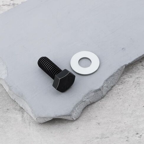 2Pcs Flywheel Fixing Bolt Washer M8 Compatible with Minimoto Compatible with Pocket ATV 47 49cc in Saudi Arabia