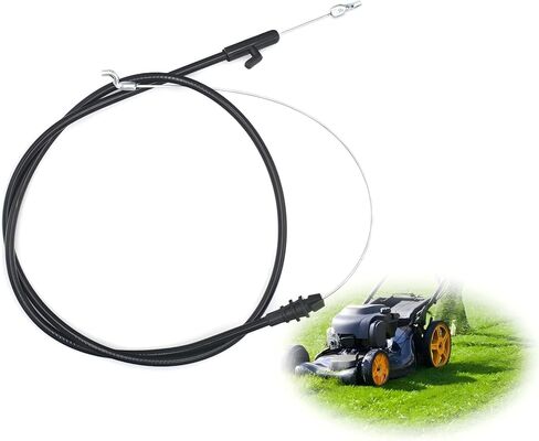 946-0935 746-0935A Transmission Shift Cable fits MTD Cub Cadet 746-0935 1027 CYB 13A-325-101 Lawn Tractor in Saudi Arabia