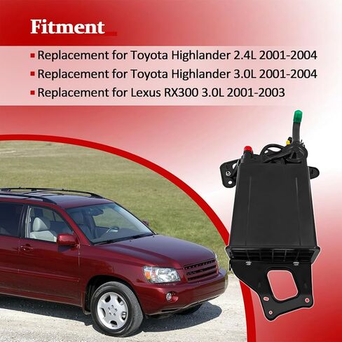 77740-48080 7774048080 علبة بخار بديلة لتويوتا هايلاندر 2.4L 3.0L 2001-2004 يناسب لكزس RX300 3.0L 2001-2003 in Kuwait