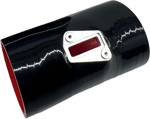 LS Swap LS3 LS7 LS9 Air Intake MAF pipe Mass Air Flow Sensor Mount Housing tube Silicone - 3.5 inch ID in Saudi Arabia