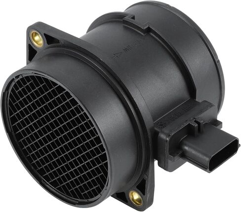 Car MAF Mass Air Flow Sensor Assembly for Chevrolet Silverado for Jeep Grand Cherokee 2014-2019 for Ram 1500 V6 2014-2018 V6 3.0L Diesel Replacement 68151956AB/MAS0473/0281006340 in Kuwait