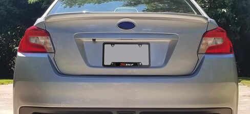 Carbon Fiber S197 License Plate Frame Cover Holder for Mustang/GT Truck Car Accessories Stainless Steel 1PC, CPK22PW in Kuwait