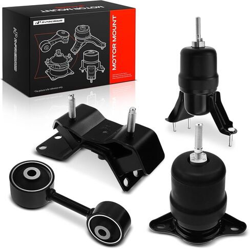 A-Premium 4PCS Engine Motor Mount Transmission Mount Torque Strut Mount Set Compatible with Toyota Camry 1992 1993 1994 1995 1996 L4 2.2L, Automatic Transmission, Replace# 1237103040, 1237103041 in Saudi Arabia