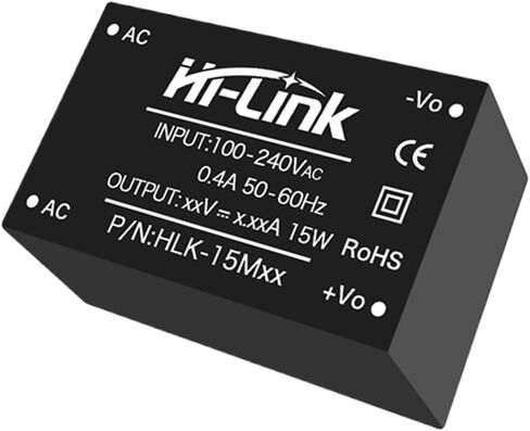 HLK-15M09C ACDC محول وحدة الطاقة 15 واط 220 فولت إلى 9 فولت 1660mA معزولة التبديل تنحى إمدادات الطاقة in Kuwait