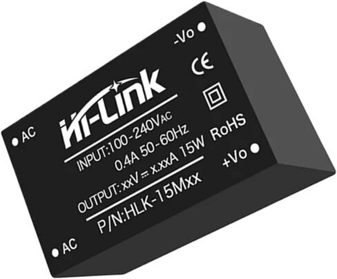 HLK-15M09C ACDC محول وحدة الطاقة 15 واط 220 فولت إلى 9 فولت 1660mA معزولة التبديل تنحى إمدادات الطاقة in Kuwait