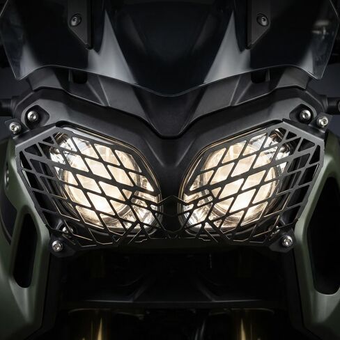 واقي المصباح للدراجة النارية XT1200Z Super Tenere 2010-2026 XT1200ZE Super Tenere 2010-2026 كشافات أمامية مصبغة حماية ضوء عدسة غطاء الملحقات in Kuwait