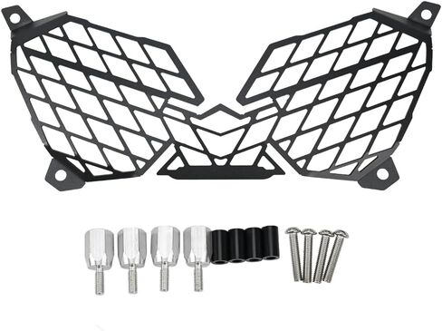 واقي المصباح للدراجة النارية XT1200Z Super Tenere 2010-2026 XT1200ZE Super Tenere 2010-2026 كشافات أمامية مصبغة حماية ضوء عدسة غطاء الملحقات in Kuwait