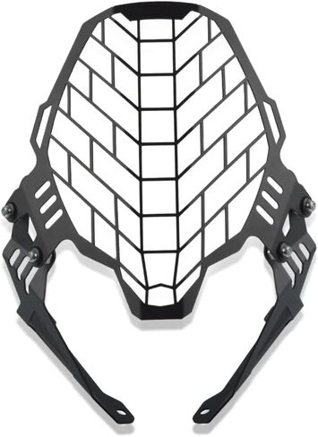 Motorcycle Headlight Grill Cover Motorcycle Headlight Guard Grill Protector FOR Su&zuki V-STROM 1000 DL1000 2017 2018 2019 2020 2021 V-Strom 1000 650 DL 1000 DL650, A.VSTROM1000 LOGO in Saudi Arabia