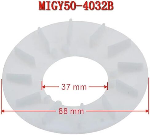 Motorcycle Parts Motorcyle Variator Fan GY50-4032B for GY6 50cc 4 Stroke Chinese Scooter Moped 1P39QMB Engine Accessories in Saudi Arabia