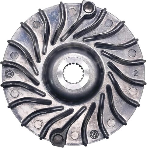 Motorcycle Parts Variator Pulley Plate Fan for Stels ATV 300B Buyang Feishen 300 Ymh Majesty YP250 FA D300 H300 G300 2.3.10.2090 LU020107 in Saudi Arabia
