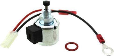 Solenoid Repair Kit Compatible With 12-757-33-S 12-757-33 12-435-02-S 12-757-09-S in Saudi Arabia
